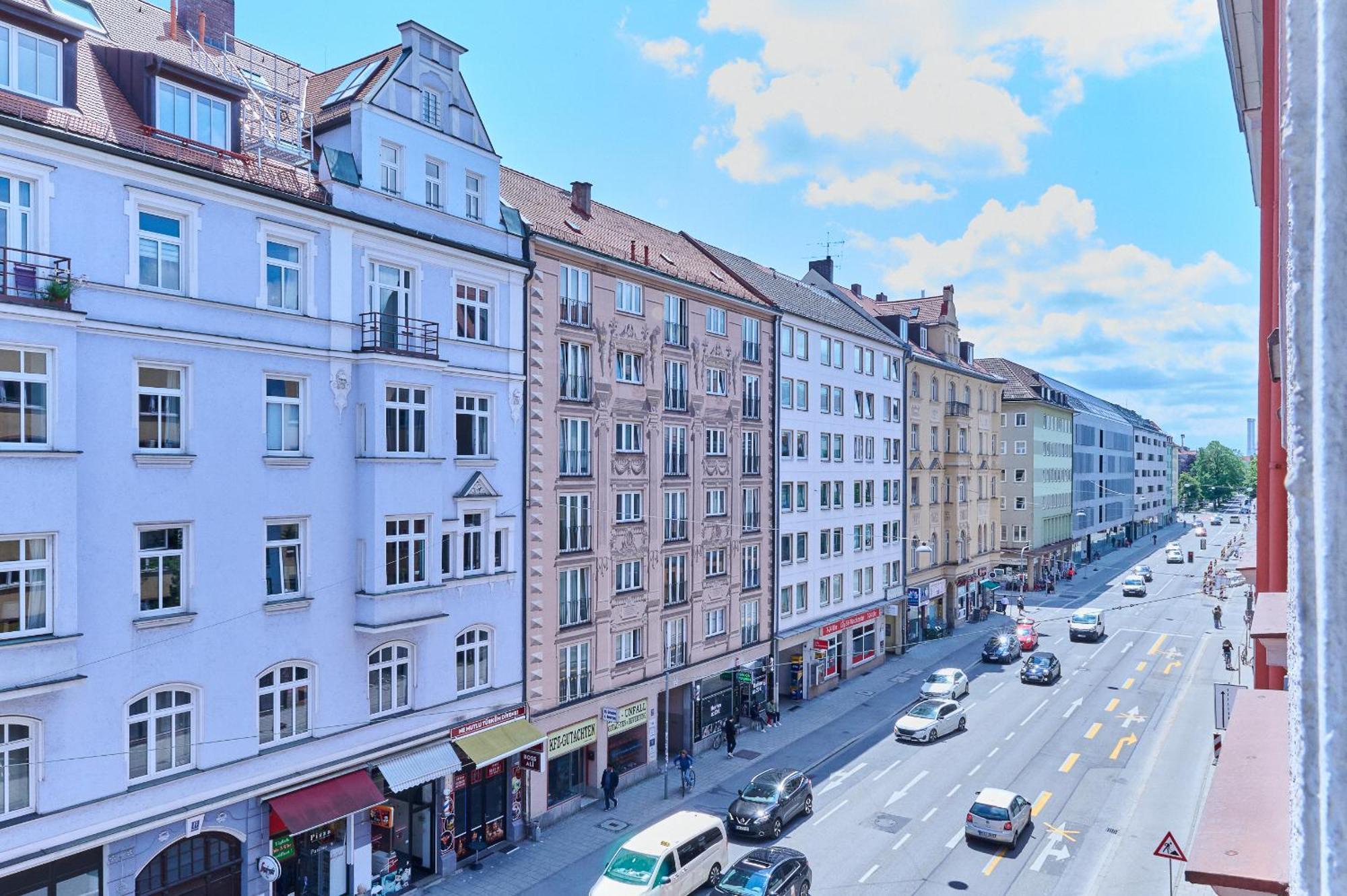 Отель Schwanthaler Hof Мюнхен Экстерьер фото