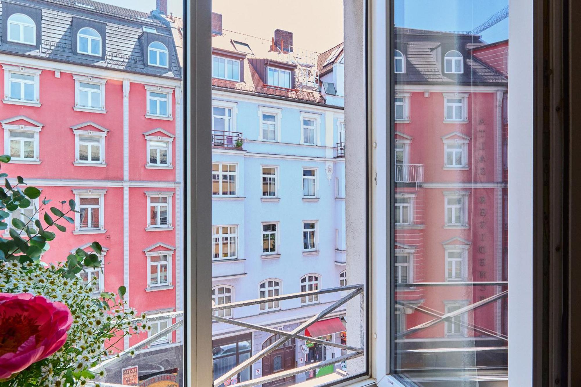 Отель Schwanthaler Hof Мюнхен Экстерьер фото